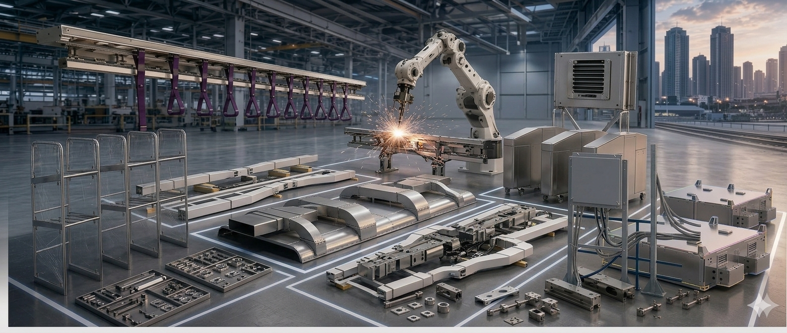 Presstonic manufacturing infrastructure